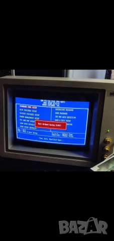 Ретро EGA / CGA CRT Монитор TUM за Правец 16 и ретро компютри, снимка 5 - Монитори - 55134816