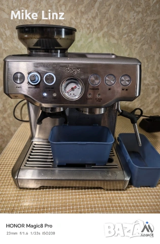 Еспресо машина SAGE BES875BSS the Barista Express™, снимка 9 - Кафемашини - 54551612