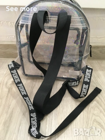Ефектна раница  от PINK Victoria's Secret, снимка 5 - Раници - 54932294