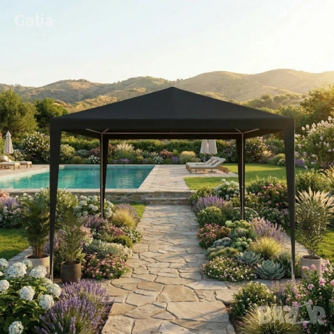 Градинска шатра тип „павилион“