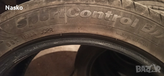 Летни гуми Fulda SportControl 2 215/50/17, снимка 5 - Гуми и джанти - 54465037