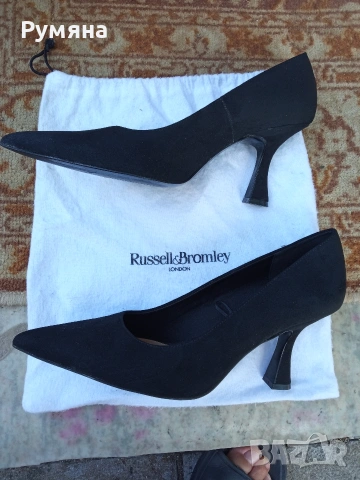 Черни официални обувки , снимка 3 - Дамски елегантни обувки - 54305891