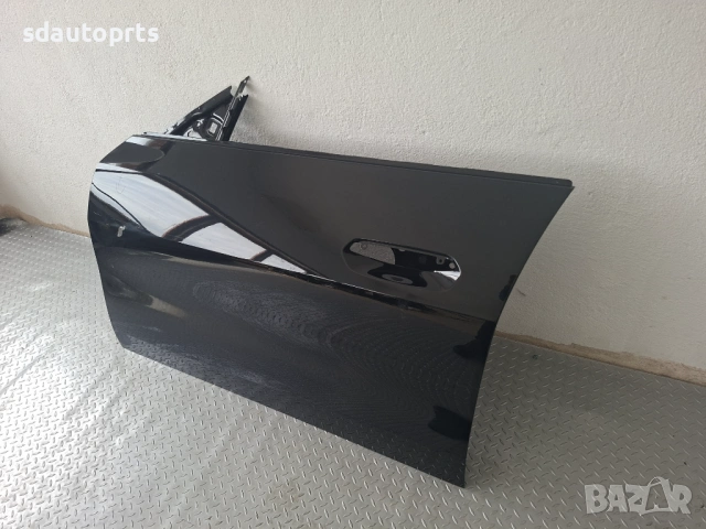 Нова Оригинална Алуминиева Предна Лява Врата BMW G26 G26 i4 - Черна, снимка 3 - Части - 54108313