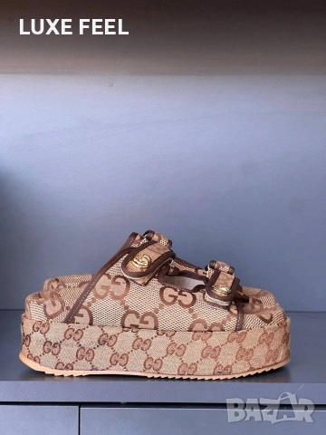 Gucci ⚜️Дамски Чехли , снимка 2 - Чехли - 54635038