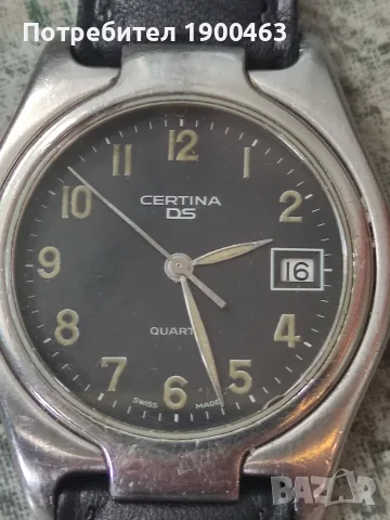 Certina DS.Швейцарски.Кварцов., снимка 4 - Мъжки - 55311528