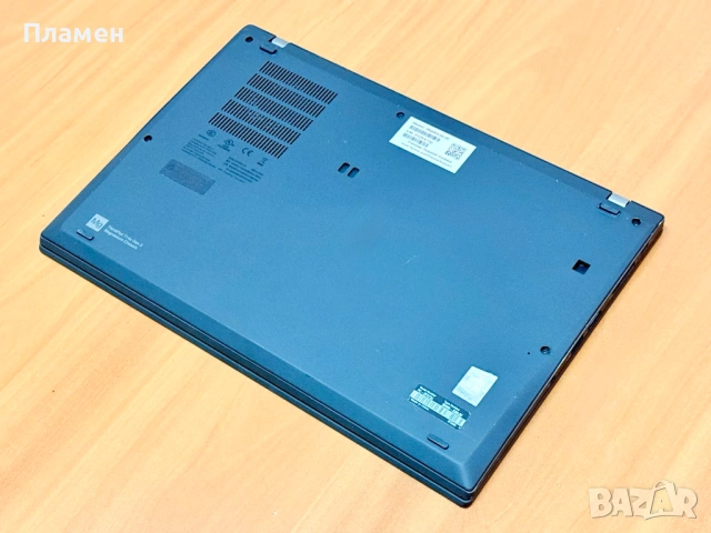 Core i7 1185G7\16GB RAM\256GB SSD\14"FHD IPS TouchScreen \Lenovo T14s Gen 2, снимка 6 - Лаптопи за работа - 54668190