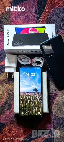 SAMSUNG GALAXY A52s 5G-Топ състояние.Пълен комплект , снимка 5 - Samsung - 55013571