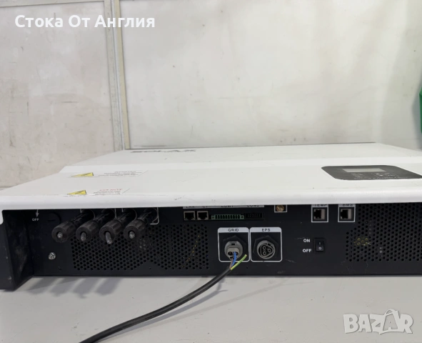 Инвертор соларен - Solax X1 SKSU 3700E 3.7kw / Hybrid, снимка 4 - Друга електроника - 54686214
