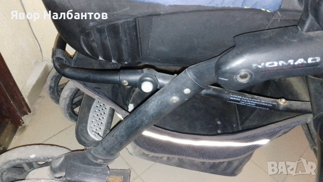 Подарявам зимна детска количка , снимка 2 - За бебешки колички - 54374328