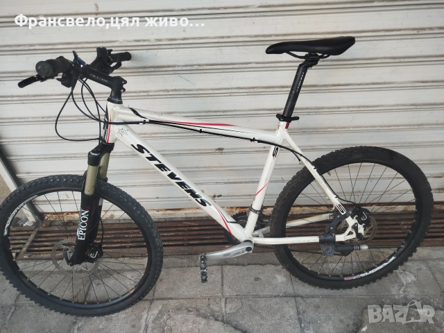 26 цола алуминиев велосипед колело размер 50 ,27 скорости Shimano deore, Stevens 
