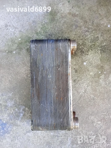 Топлообменник, снимка 2 - Други машини и части - 54154191