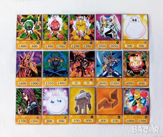 НОВО - Yu-Gi-Oh! Yugi Muto Deck - Anime Style, снимка 2 - Колекции - 54772140