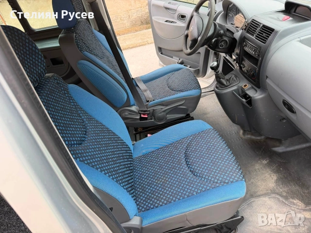 fiat scudo 1200L h1 2.0 120 к.с дълга база / климатик  - цена 5 500 евро , бартер за кола до 2000евр, снимка 10 - Бусове и автобуси - 55145376