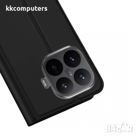 DUX DUCIS Skin Pro Кожен Калъф Тефтер със Скрийн Протектор за Xiaomi 17T Pro – 3 цвята, снимка 5 - Калъфи, кейсове - 54864205