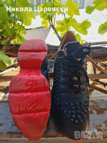 Кецове Christian Louboutin , снимка 3 - Кецове - 54540856