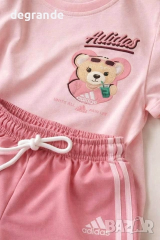 🧸 Детски Комплект 🎀 Adidas 🎀, снимка 3 - Детски комплекти - 55238617