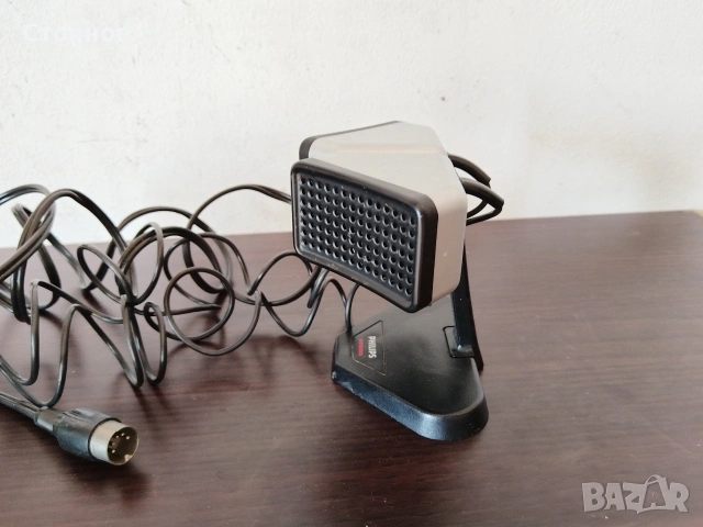 Ретро PHILIPS STEREO MICROPHONE N8402

, снимка 9 - Микрофони - 54629237