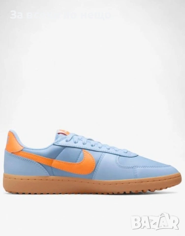 NIKE Field General 82 Sp Shoes Blue/Orange Унисекс👟Дамски Маратонки👟Мъжки Спортни Обувки Код P2735, снимка 4 - Маратонки - 55066162