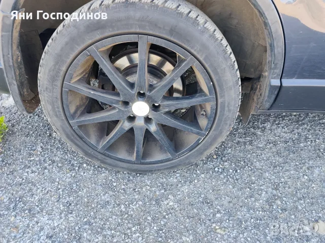 Джанти 18 цола 5х112 с гуми 235/45/18, снимка 2 - Гуми и джанти - 55516240