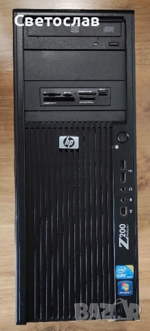 Работна Станция (Workstation) HP Z200 – i5 / 12 GB RAM