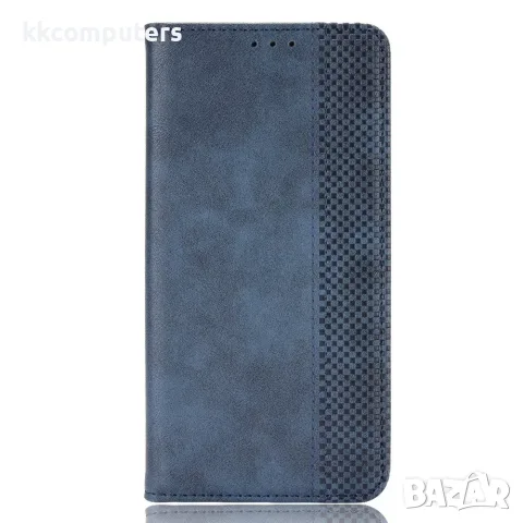Калъф за vivo V50 Lite 4G/5G – Ретро кожа, Стенд, Джоб за карти, Магнит, 5 цвята, снимка 10 - Калъфи, кейсове - 55378800