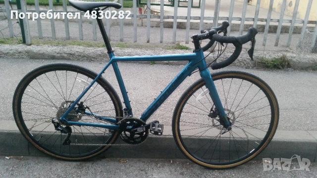 Gravel 51cm - Cannondale CAADX Shimano 105 Disc / Gravel, снимка 4 - Велосипеди - 54721024