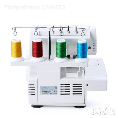 НОВИ 4-конечни оверлози + Пико BUTTERFLY JN884 .Гаранция 3 години !, снимка 4 - Шевни машини - 54110103