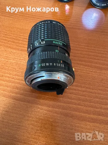 Продавам SMC PENTAX-A. Zoom. 1:3.5~4.5. 28~60 mm  . В добро състояние , цена-23€, снимка 7 - Обективи и филтри - 55360764