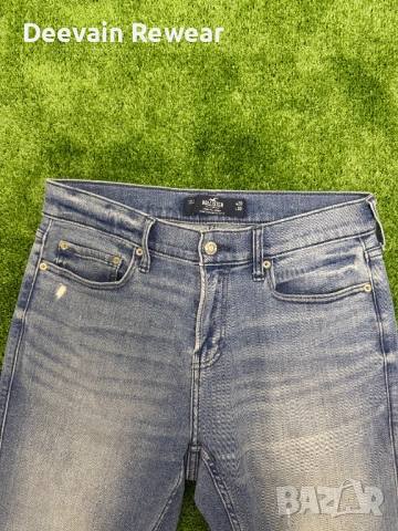 Hollister | Casual | Мек деним | Състояние: Много добро, снимка 2 - Дънки - 54684550