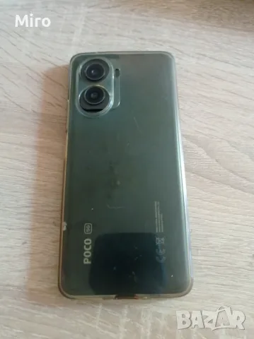 Poco 5G работещ но със счупен дисплей 
