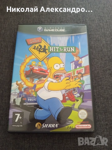 The Simpsons Hit&Run Nintendo GameCube
