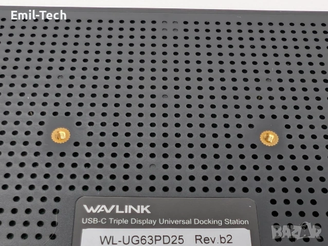 WAVLINK 15-в-1 USB-C Docking Station – Triple Display, 100W PD, HDMI/DP, снимка 13 - Рутери - 54780844