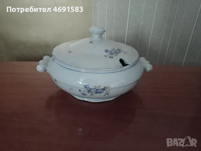 Супник,български порцелан