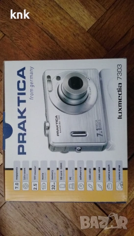 Фотоапарат Praktica, снимка 6 - Фотоапарати - 55257330