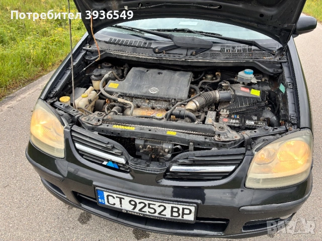 Nisan Almera Tino 2.2 dci , снимка 12 - Автомобили и джипове - 54403878