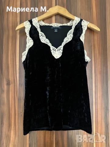 Banana Republic кадифен потник, M
