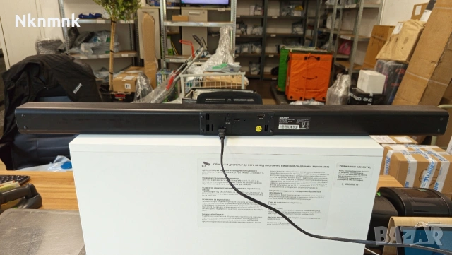 sound bar SHARP с блутут , снимка 2 - Тонколони - 55052294