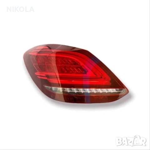 LED стопове - Mercedes C-Class W205 (2014-2021) фейслифт / фейслифт. Промоция. Стоп за мерцедес C кл, снимка 7 - Части - 55150134