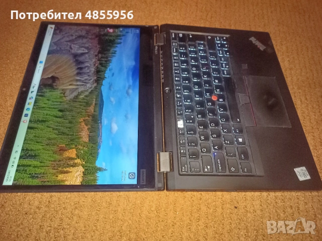 Lenovo ThinkPad L13 Yoga/Touch i5-10210U 8GB 256GB, снимка 17 - Лаптопи за дома - 54986914