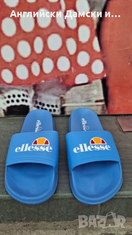 Английски мъжки чехли -Ellesse, снимка 6 - Мъжки чехли - 54376879