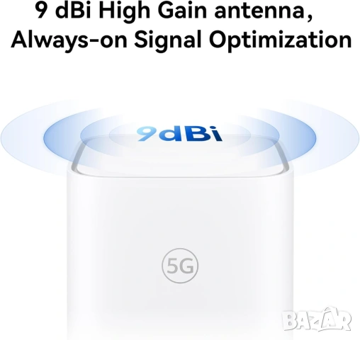 Huawei 5G CPE 5S H153-381 ВИВАКОМ Brovi Zowee рутер, снимка 9 - Рутери - 54611155