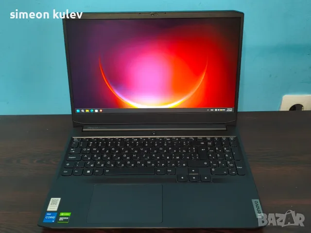 Геймърски лаптоп | GTX 1650 | i5 11320H | 16 GB