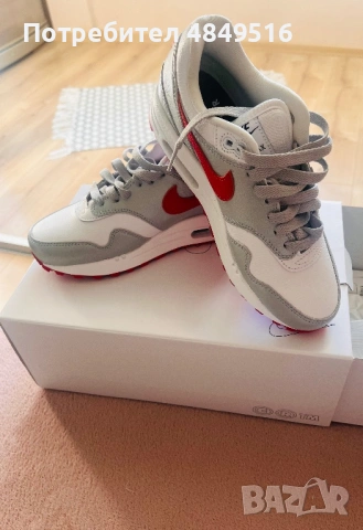 Маратонки Nike aer max