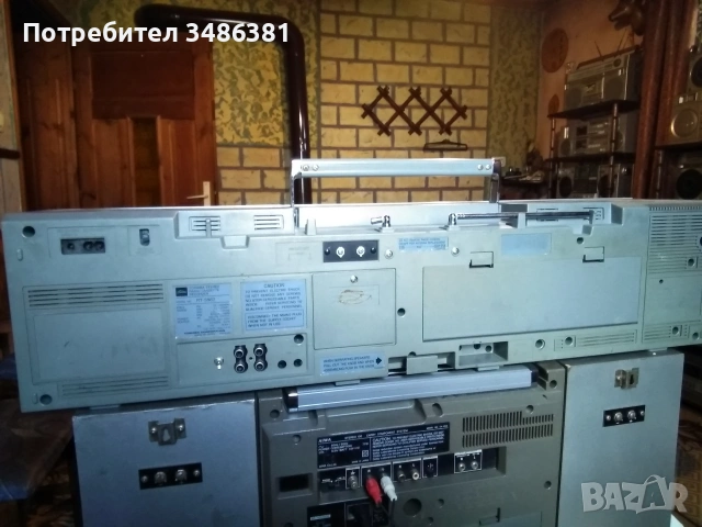 TOSHIBA RT S 983, снимка 9 - Радиокасетофони, транзистори - 54167186