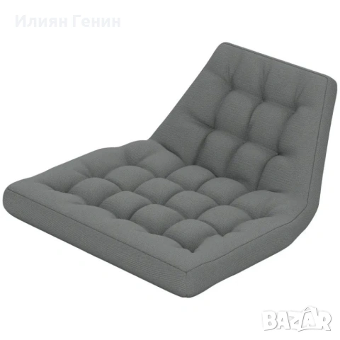 Outsunny Градинска възглавница за сядане за висящи и люлеещи се столове , снимка 10 - Градински мебели, декорация  - 53968558