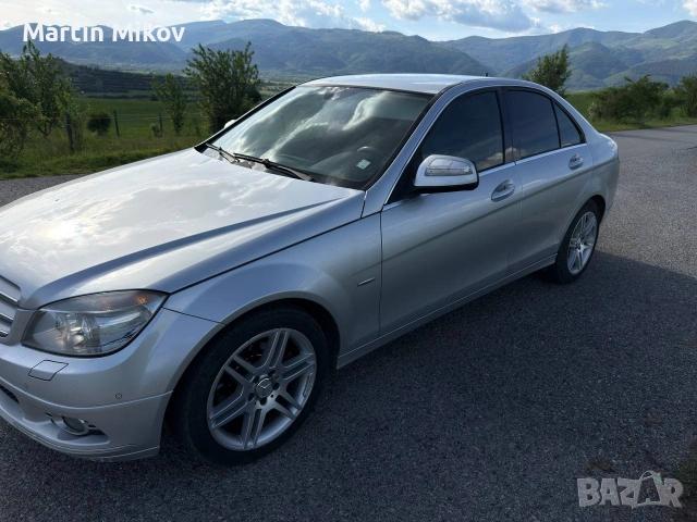2008 Mercedes Benz Avantgarde C220 W204 c class, снимка 2 - Автомобили и джипове - 55078266