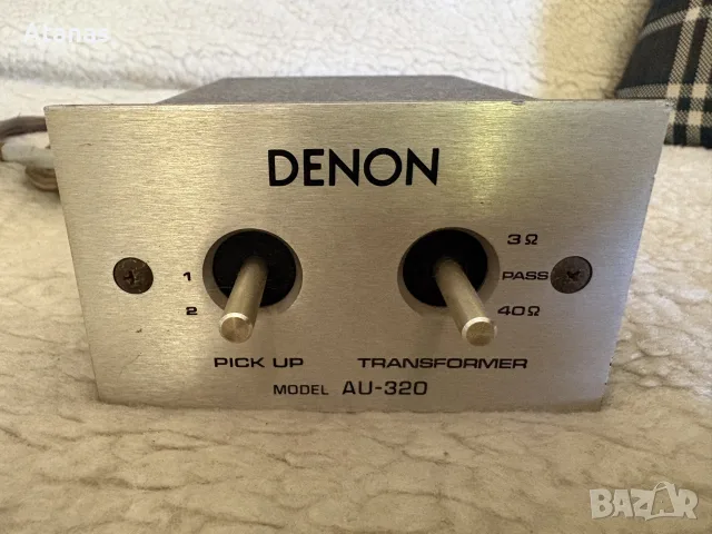 SUT Denon AU-320, снимка 2 - Грамофони - 55509204