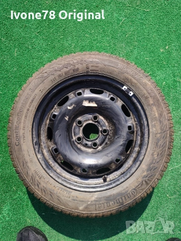 ПРОМОЦИЯ Резервна джанта нова за VW POLO  5x100 14 цола.Отлично състояние.