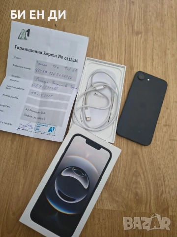 iPhone 16e 128GB Гаранция до 04.2027г, снимка 6 - Apple iPhone - 54500174