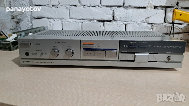 Hitachi HA-1 усилвател, снимка 2 - Ресийвъри, усилватели, смесителни пултове - 54794376